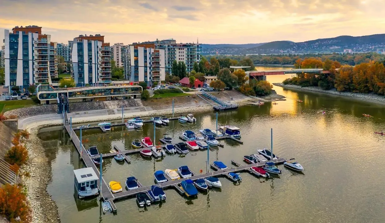 Apartment Dunai Panorama Budapest